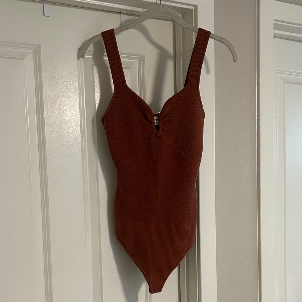 Abercrombie and Fitch Bare Hardware Bodysuit